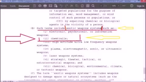 Are You A Guinea Pig of A Government PsyOps Campaign The Law Of Murdering Citizens