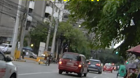 United Nations Avenue towards MH Del Pilar Street in Manila City, Philippines