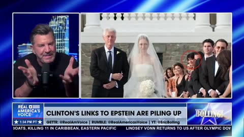 CLINTONS’ LINKS TO EPSTEIN ARE PILING UP