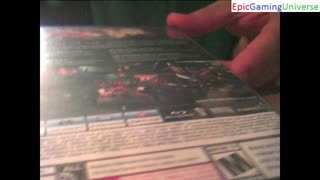 Unboxing The Shadow Warrior Video Game For The PlayStation 4