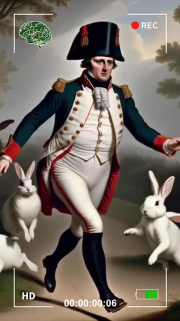 Naoleon Bonaparte rabbit hunt