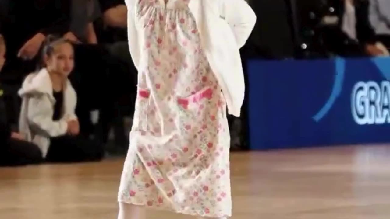 Dancing Into Childhood Memories 💃🕺#KidsBallroom 💃 #TinyDancers 👯 #BallroomDance🕺#DanceJoy😄#KidsDance