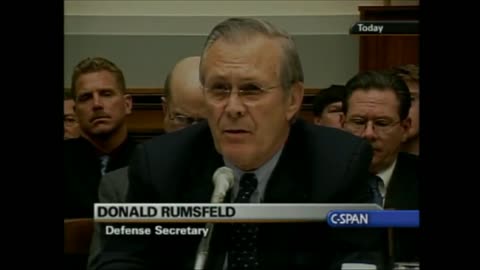 Rep. Cynthia Mckinney (2006) 'Drills' Rumsfeld / Myers on the 9⧸11 War Games...