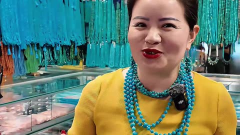 Self-Made Comeback Turquoise Gives Power