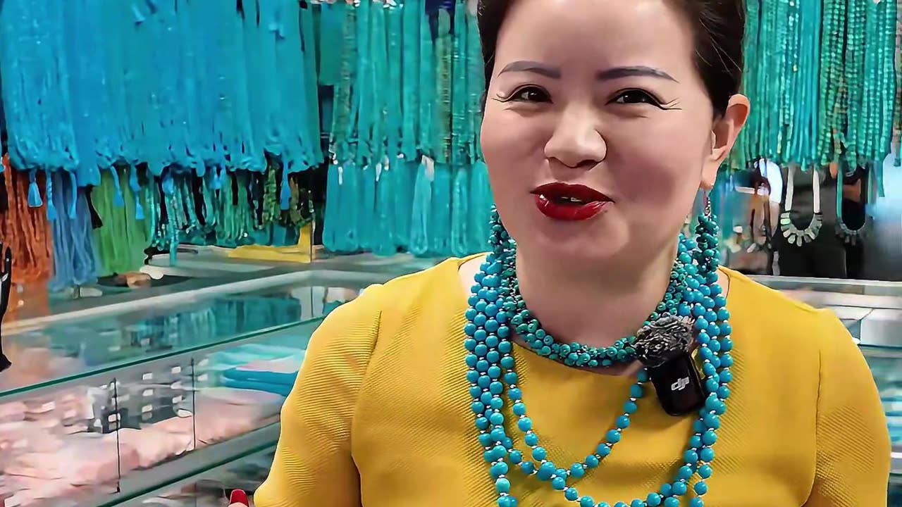 Self-Made Comeback Turquoise Gives Power