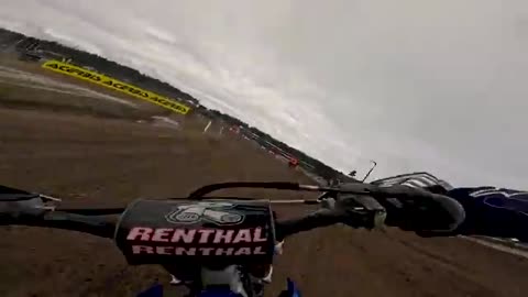 GoPro: Jago Geerts 2025 FIM MXGP Track Preview from Round 15 Lommel