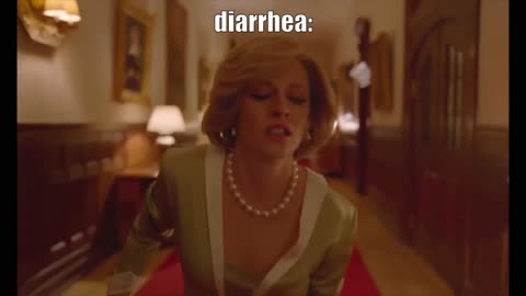diarrhea: