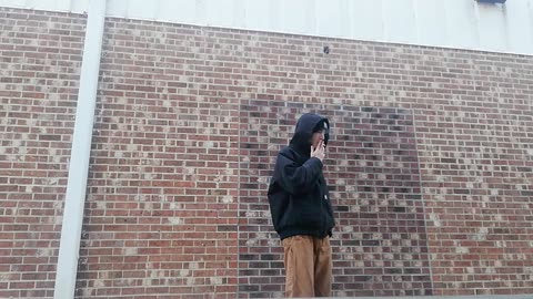 ASMR Smoking a Camel Blue Cigarette
