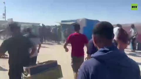 At least 5 KILLED by Israeli strikes on central Gaza Strip