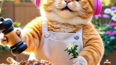 Chubby Cooking Turkey