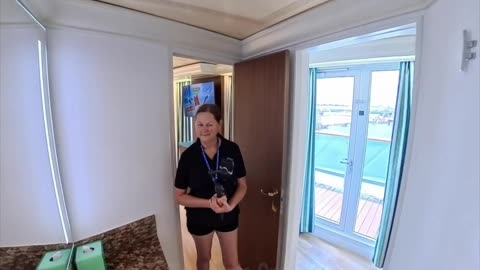 MAS Islander Grand Terrace Corner Suite Aft Cabin 7341 | Ultimate Ocean Escape