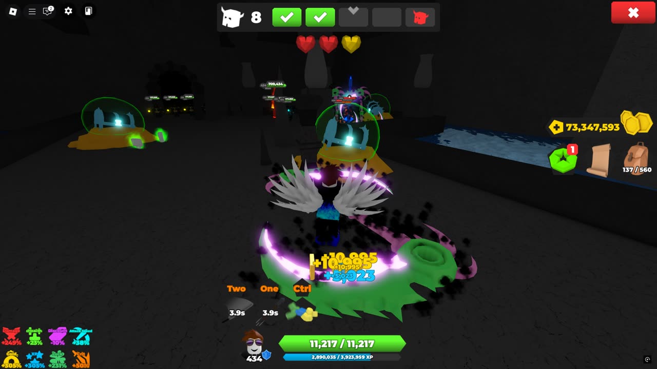 Roblox Treasure Quest Danger Depths Impossible Gameplay