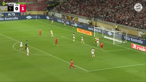 LIVE KANE & DÍAZ GUARANTEE THE SUPERCUP! 🏆 | VfB Stuttgart - FC Bayern 1-2 | Highlights