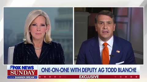 Todd Blanche Tells Media and Democrats to Pound Sand, Says DOJ Will Not Investigate Officer