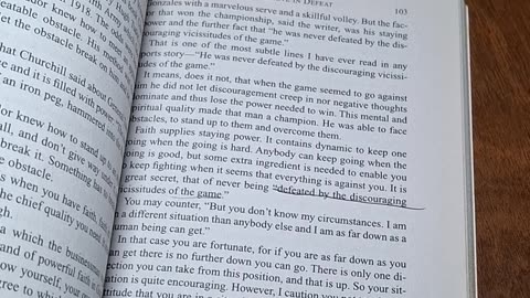 This is awesome book if you looking for positivity and motivation