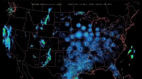 HAARP | March 14, 2025.