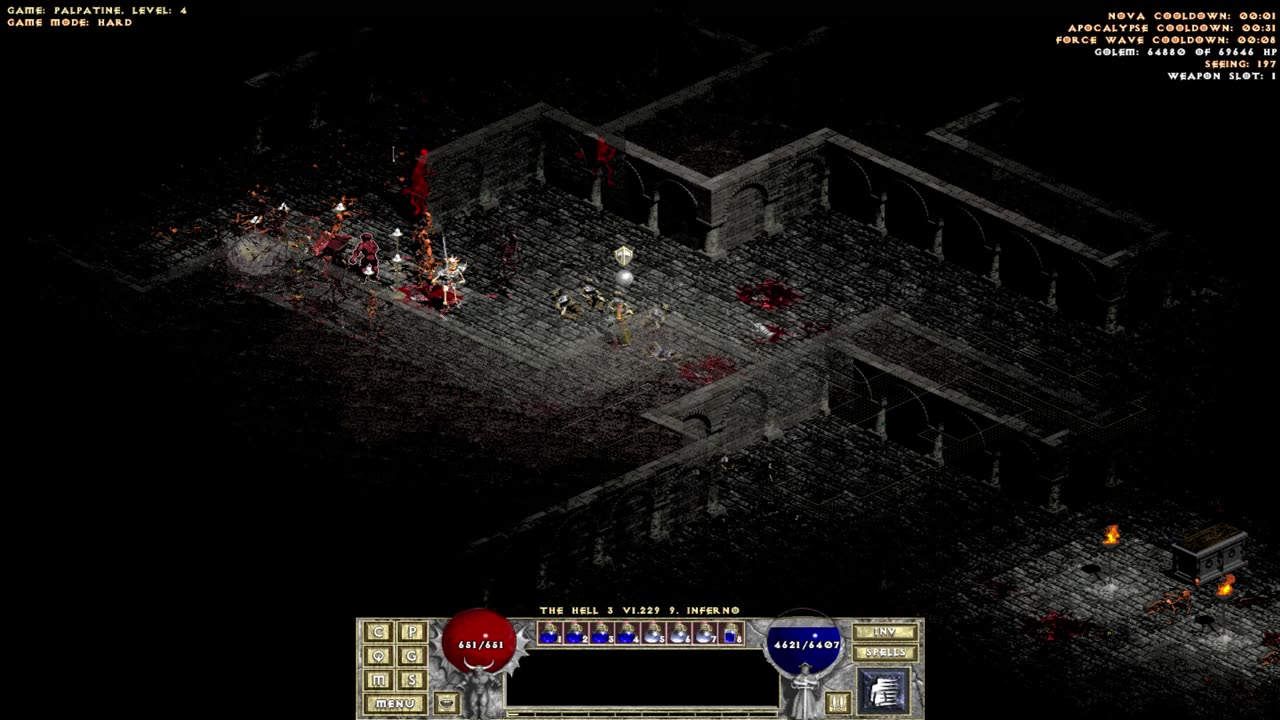 Diablo The Hell 3 - Psion gameplay II