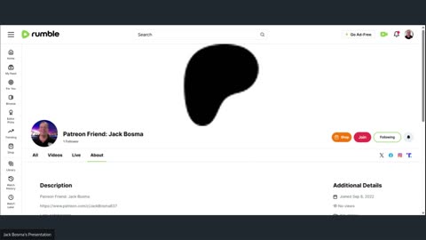 Patreon Friend: Jack Bosma