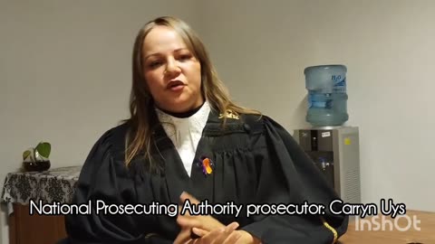 National Prosecuting Authority prosecutor, chats to Independent Media