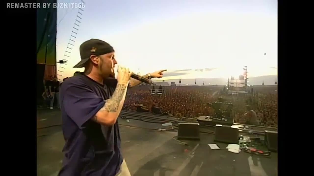 Limp Bizkit - Live At Woodstock 1999 - Remastered