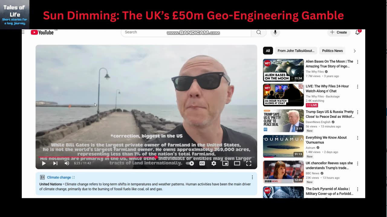 Sun Dimming The UK’s £50m Geo-Engineering Gamble