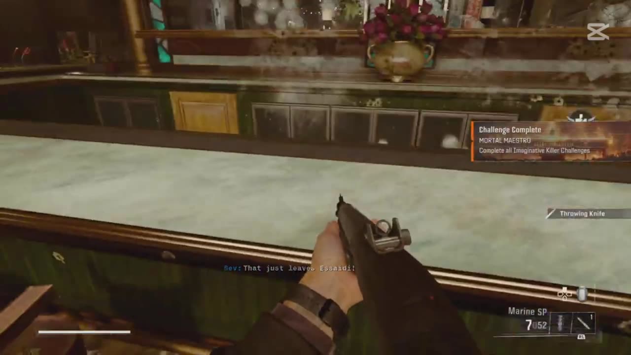 Call of Duty: Black Ops 6- Stick Around (Challenge complete)