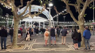 LIVE: Santo Cristo Wednesday evening Walk Ponta Delgada, Sao Miguel Azores Portugal - 28.05.2025