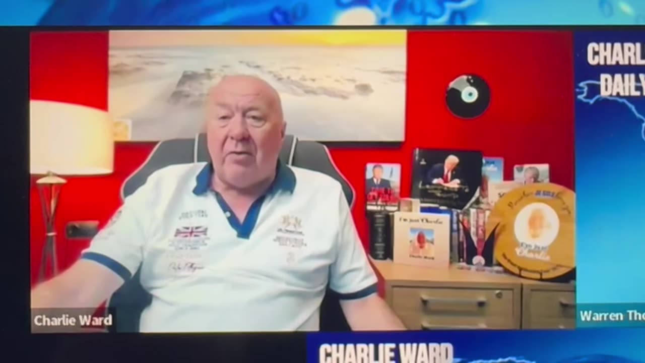 Charlie Ward 5/22/25 It's happening!