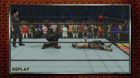 wwe 2k25 179 universe Bray Wyatt VS Eddie Guerrero