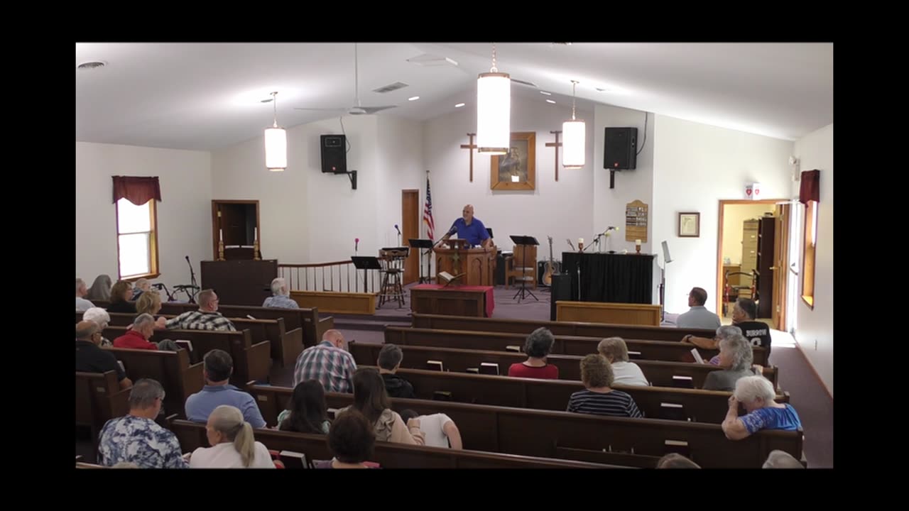 Lake Waynoka Community Chapel 6/29/2025