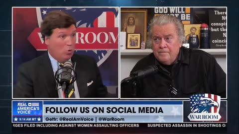 Tucker Carlson Warns US Going To War With Iran Would 'End' Trump's Presidency