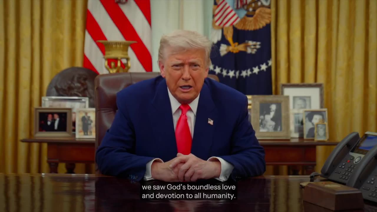 Trump on Easter Sunday