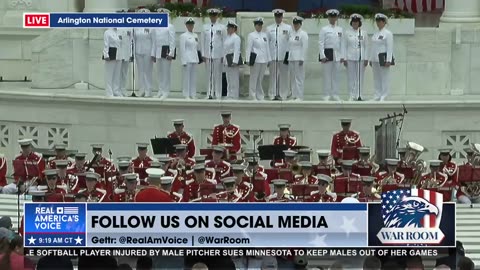 THE BAND AND CHORUS