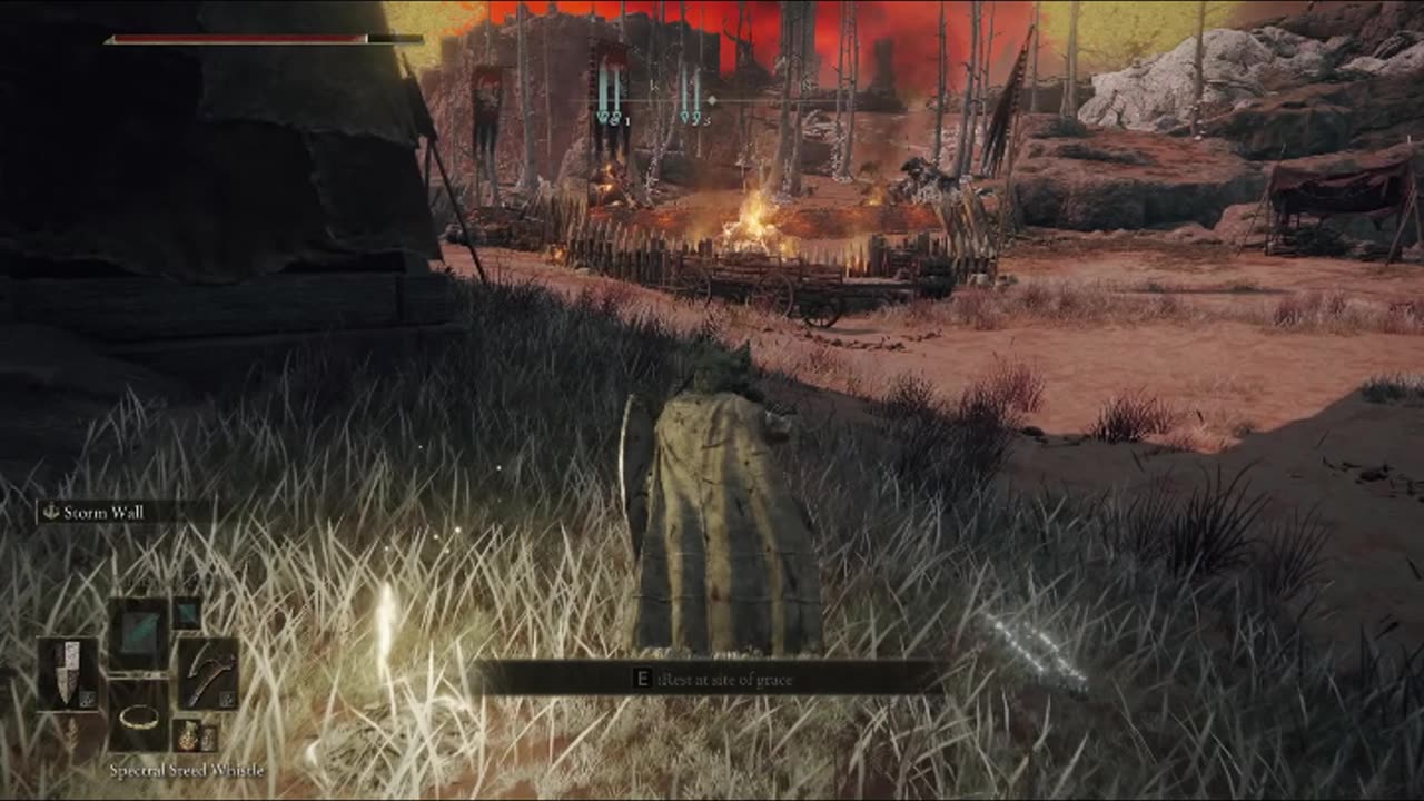 Elden Ring PC | Location of Arrow's Sting Talisman from Impassable Greatbridge site of grace #shorts