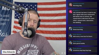 TUESDAY LIVE - THE CLAY EDWARDS SHOW (Ep #1,030)