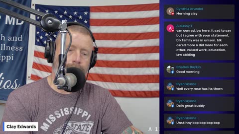 TUESDAY LIVE - THE CLAY EDWARDS SHOW (Ep #1,030)