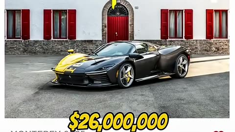 These are the most expensive cars in the world