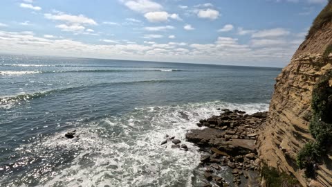 Sunset Cliffs Blvd / Ladera St PART 2 - Enjoying the Views #sunny #walk #views San Diego July 2025