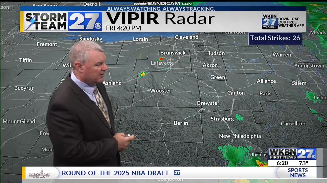 JUNE 27 2025 WKBN 27 FIRST NEWS AT 6PM PART 3