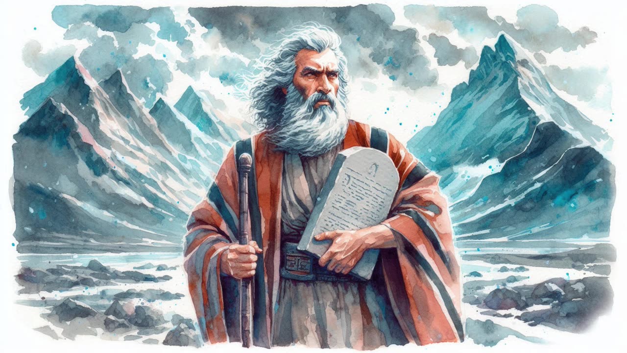 Moses and the ten commandments Epic Orchestral Music, Powerful and Hopeful Epic- Hopeful Epic Music