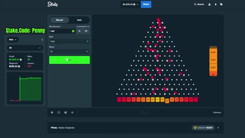 I HIT THE 1000X ON PLINKO | STAKE