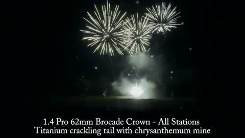 Dow Fireworks 2025 - Titles