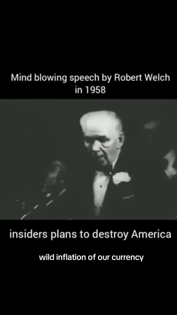 Robert Welsh 1958 Deep State