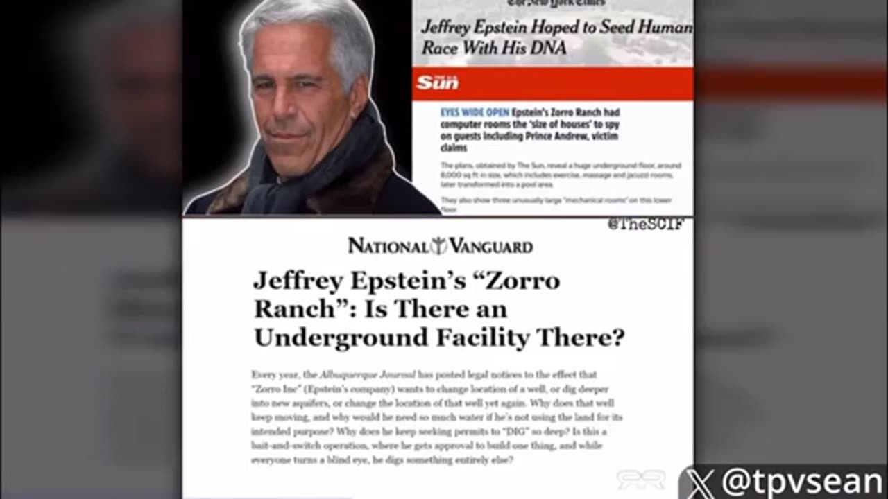 Epstein Island - just when you thought you knew ..