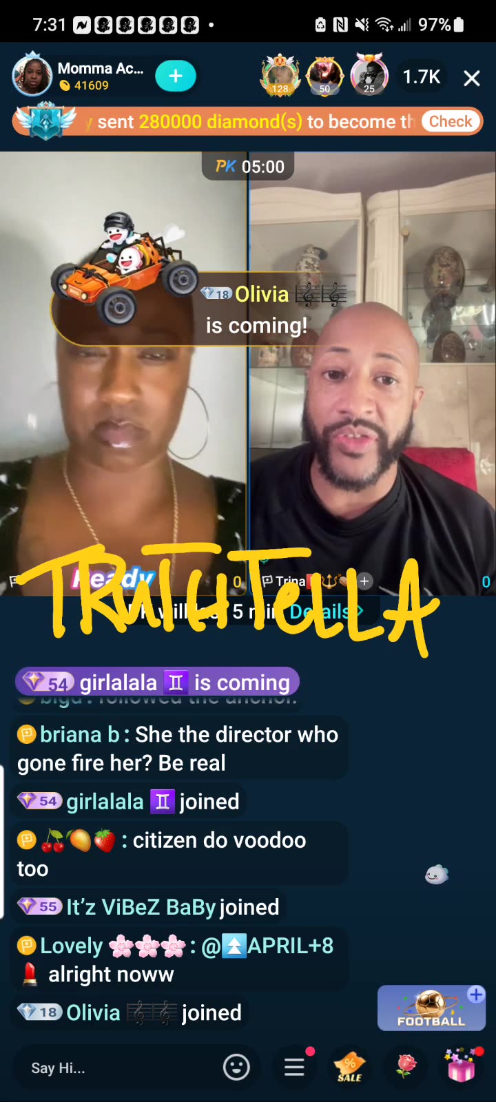 MOMMA ACE LINED WITH TRINA B