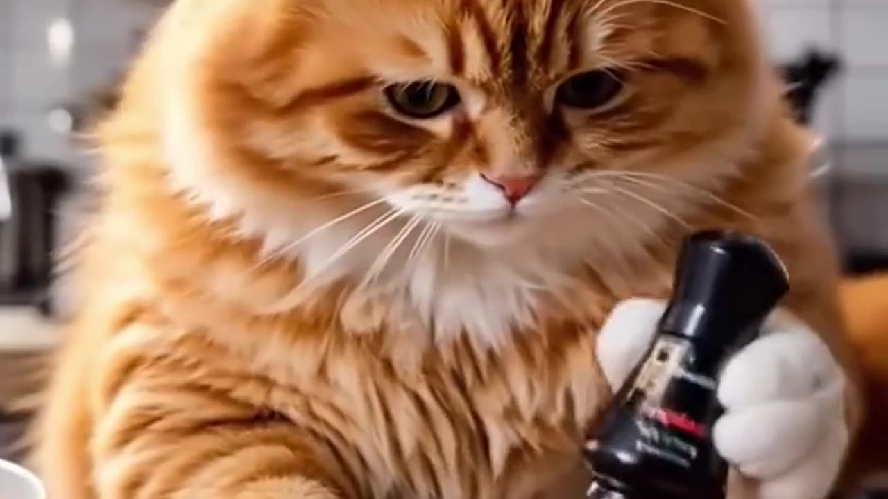 A DAY OF A CAT#CAT#AI