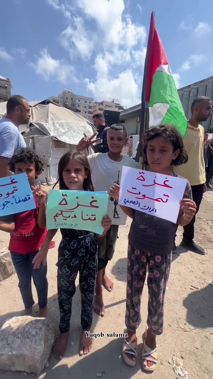 “We don’t want to die…