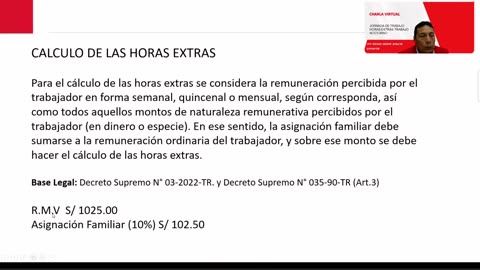 Jornada de Trabajo - Régimen Privado