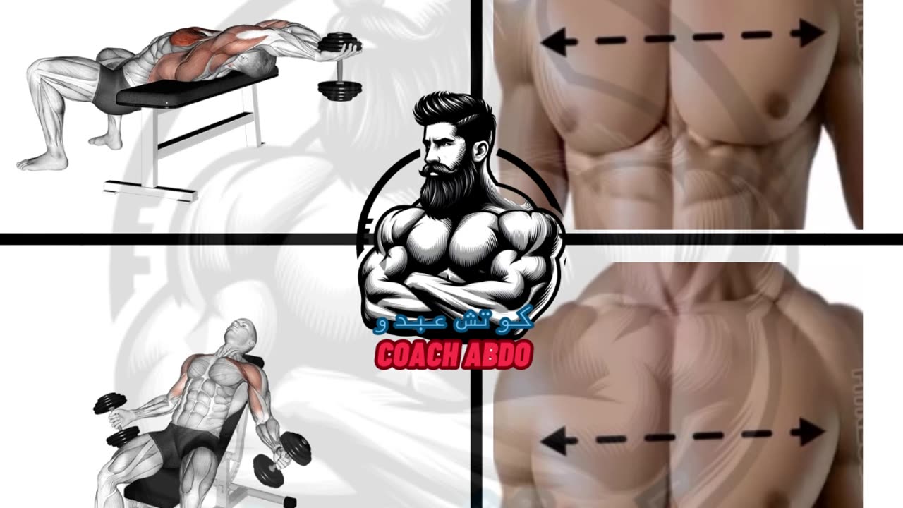 🔥 أفضل تمارين الصدر لتضخيم وتقوية عضلات الصدر | Best Chest Workout for Mass & Strength 💪🔥