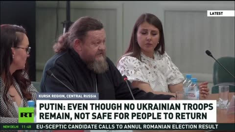 #LIVE - LADYDRAGON=PRESIDENT PUTIN VISIT THEN SIT DOWN AND TALKS WITH THE PEOPLE OF THE KURST REGION